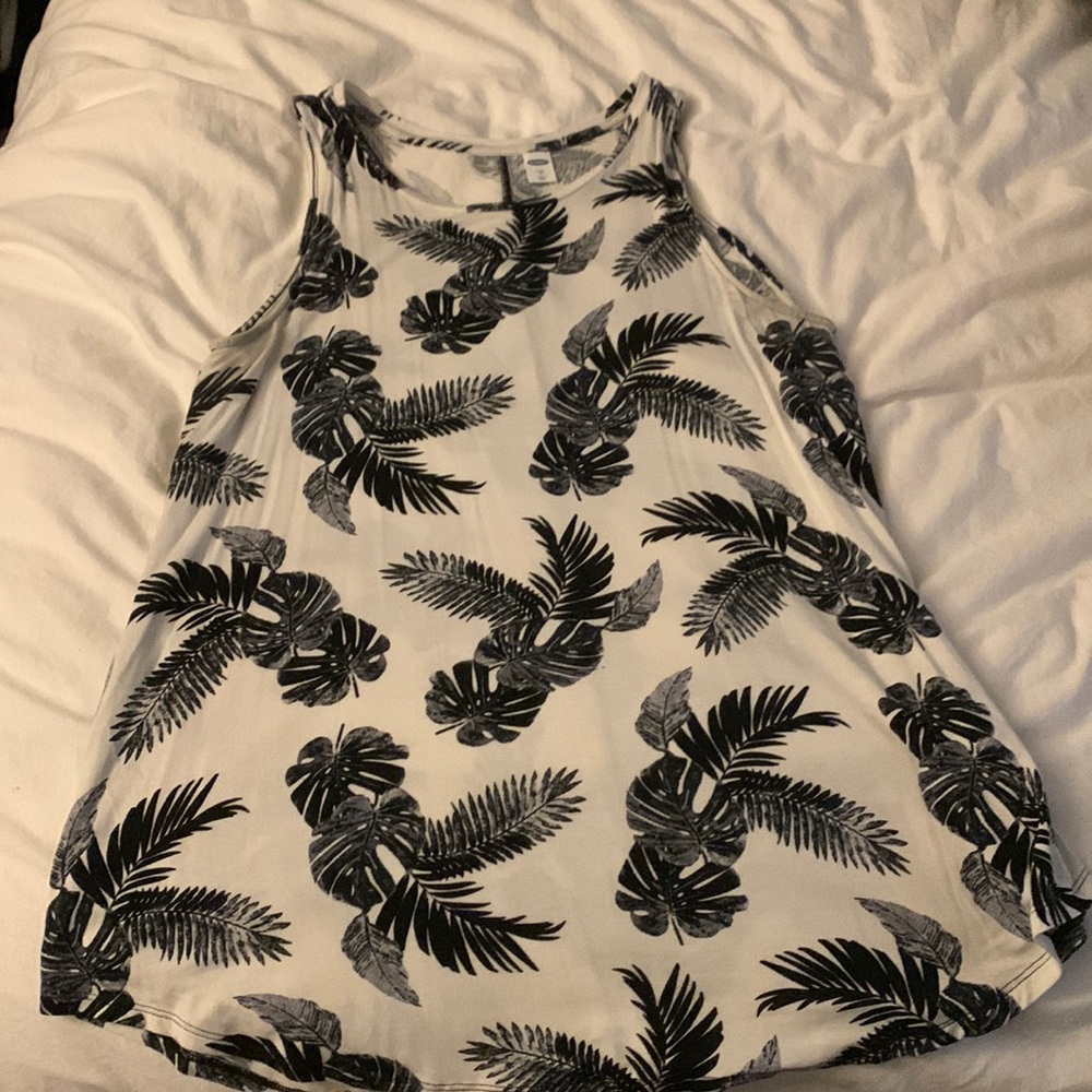 Floral Tunic Tank
